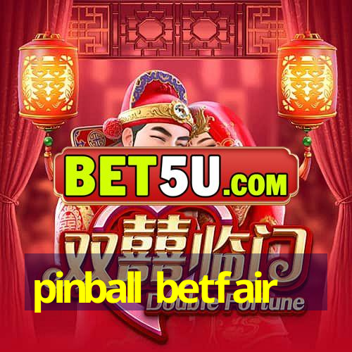 pinball betfair